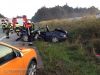 Unfall mit Straßenfahrzeugen, Verkehrshindernis